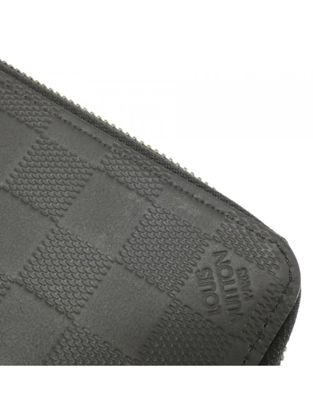 Louis Vuitton Damier Infini Zippy Wallet Vertical